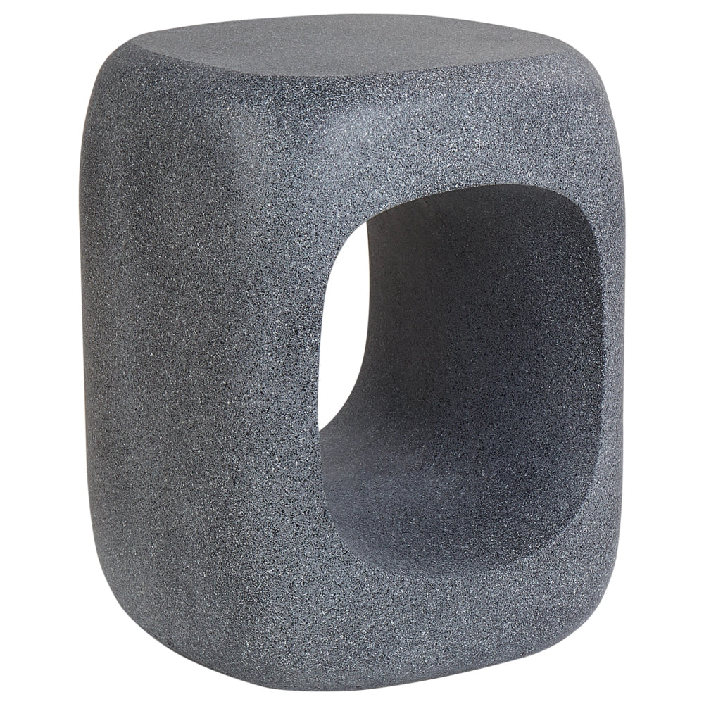 Tavolino decorativo in fibra di vetro MgO forma irregolare effetto marmo effetto marmo resistente ai raggi UV macchie di ruggine macchie di acqua e vento soggiorno moderno all'aperto grigio