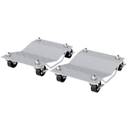Martinetto Idraulico per Auto con 4 Ruote ¨C Zephmum ¨C Grigio 40.5x30x13.5 cm