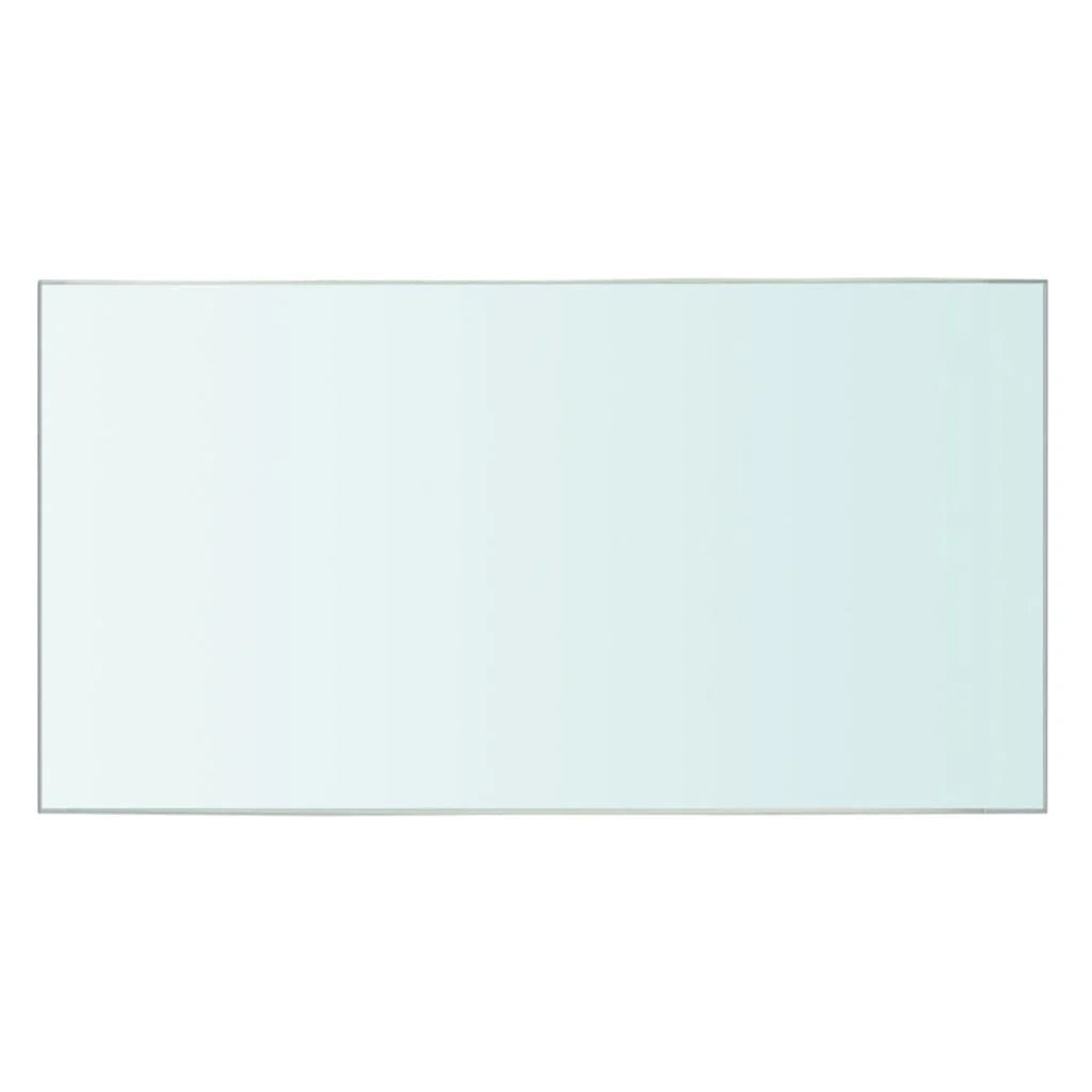 Pannello ripiano in vetro trasparente 30 x 12 cm 2702172/2