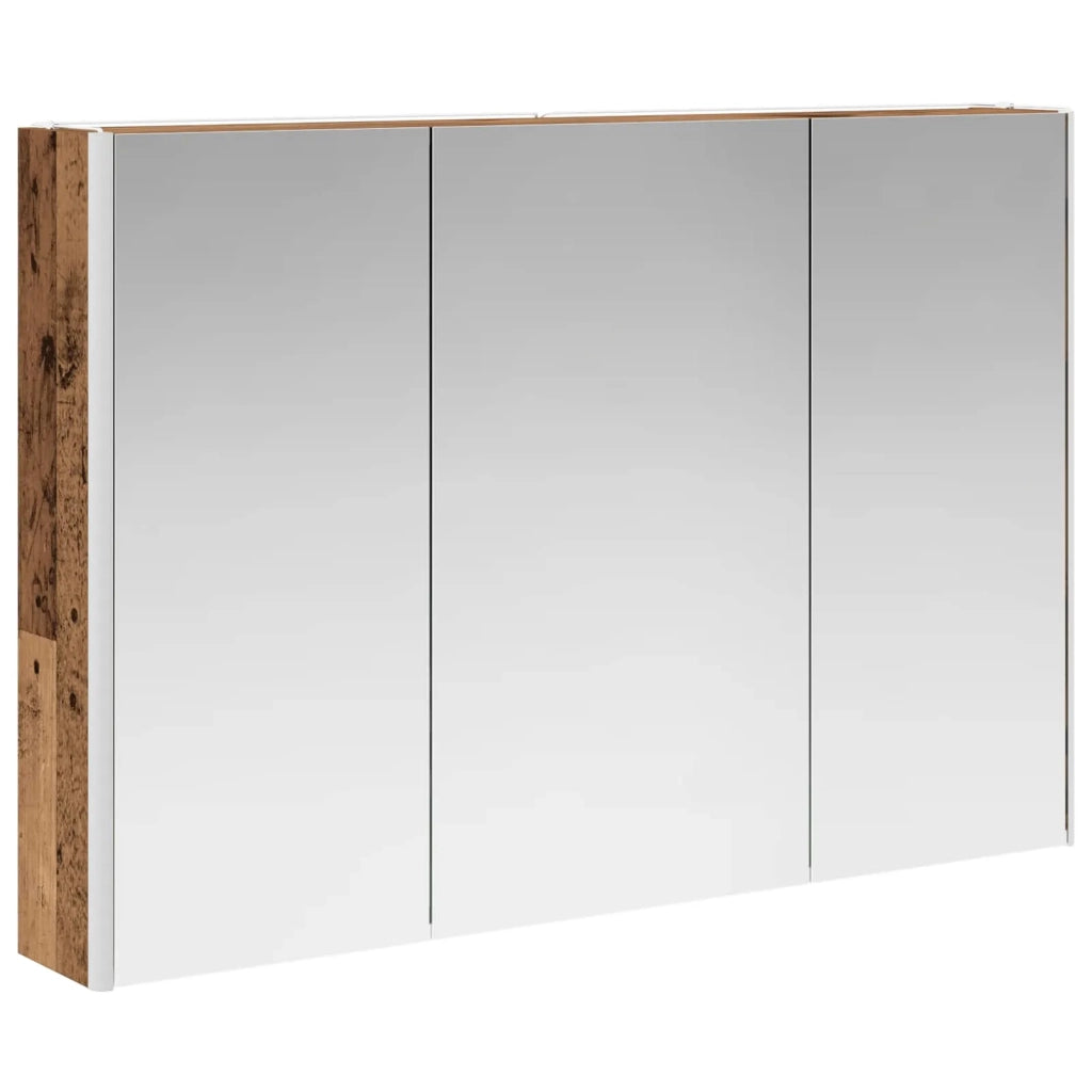 Set di mobili per il bagno 6 pcs Legno antico 3407221