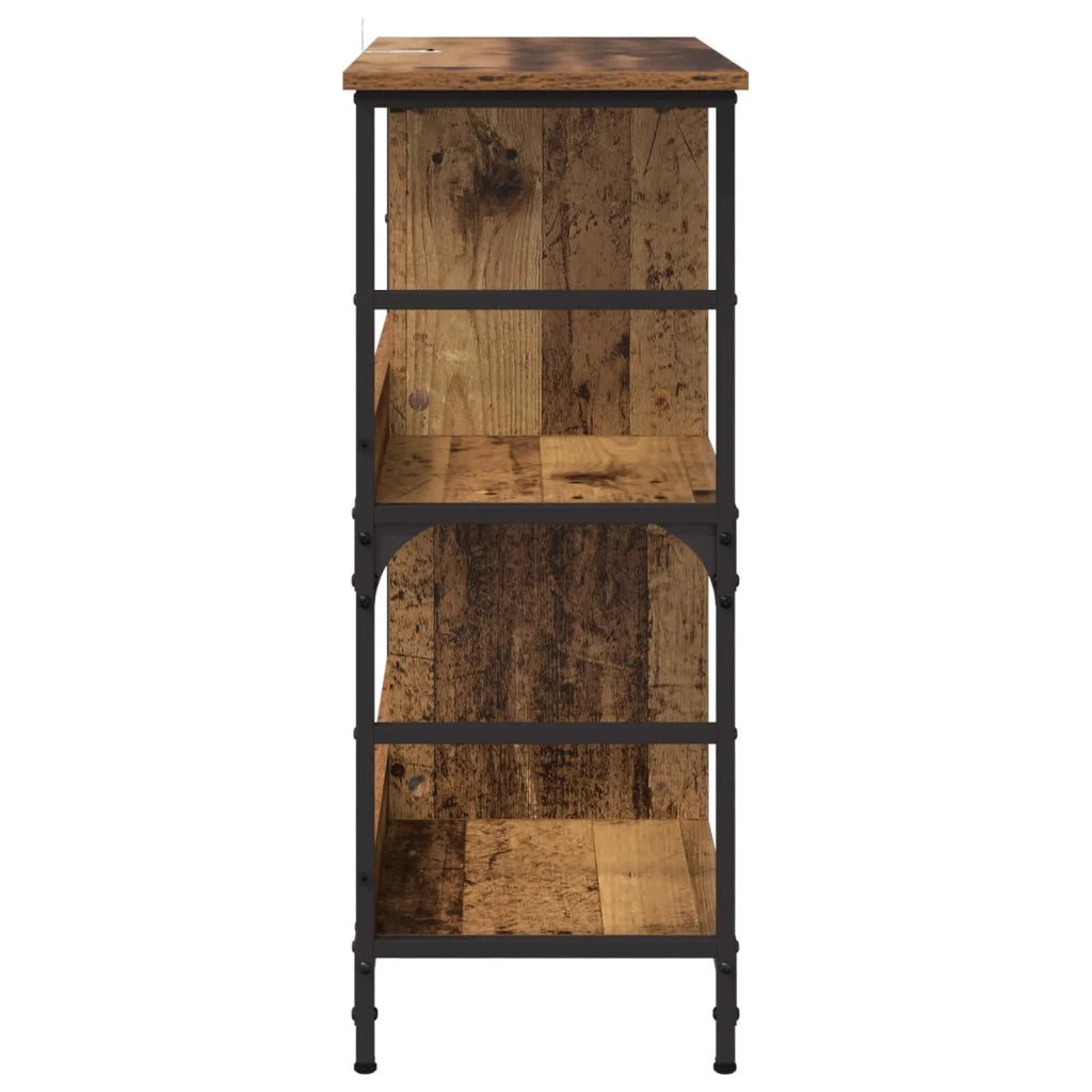 Libreria Legno vecchio 78.5 x 33 x 82 cm Legno multistrato
