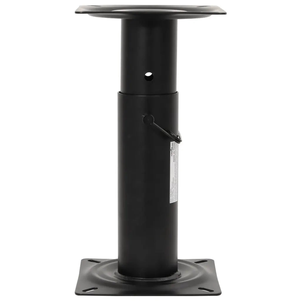 Sedili Barca con Supporto 2pz Altezza Regolabile Girevole 360° 3294992