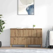 Sideboards 2 pcs Rovere artigianale 60 x 35 x 70 cm 3415587