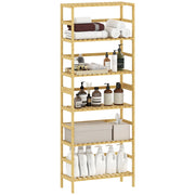 Libreria 6 Livelli in Bamb¨´ ¨C Zephmum ¨C Naturale 60x30x180
