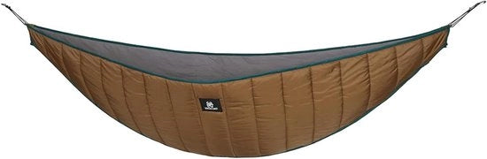 Materassino per tenda da campeggio - protezione dal calore e comfort - ultraleggero - accessorio per tenda da campeggio - sacchetto portatile - accessorio essenziale per campeggio - confezione riutilizzabile - 280 x 120 cm (marrone coyote)