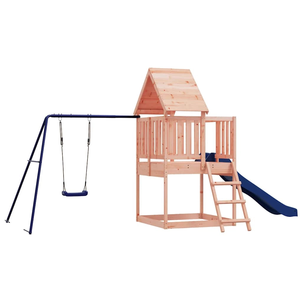 Set da Gioco da Esterno in Legno Massello di Douglascod mxl 78697
