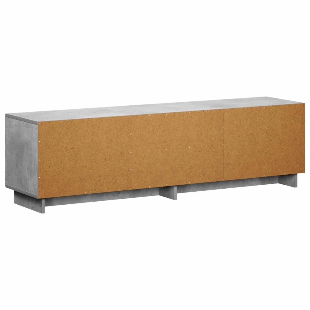 Supporto TV 140 x 34.5 x 40 cm Grigio Cemento 8011489