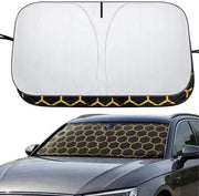 Ombrellone autoportante - Opvougbile 142 x 70 cm - Protezione UV - Riflettente - Antiscivolo - Leggero - Ombreggiatura automatica