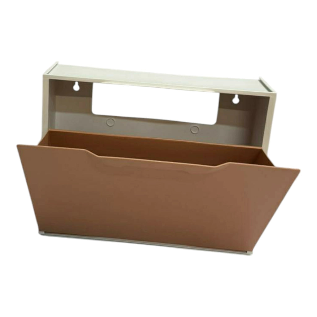 SCARPIERA IN RESINA ROSA ANTICO CM 51X17X40 2 PAIA MODULABILE