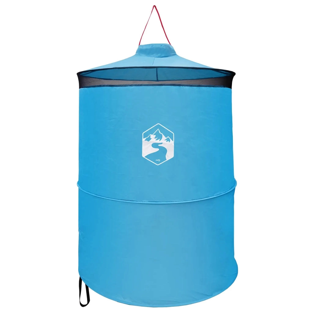 Tenda per toilet pop-up con corda sospesa Blu 97 x 126 cm 42017437