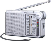 Radio FM Portatile con Accoppiamento Digitale e Uscita per Altoparlante da Cuffia