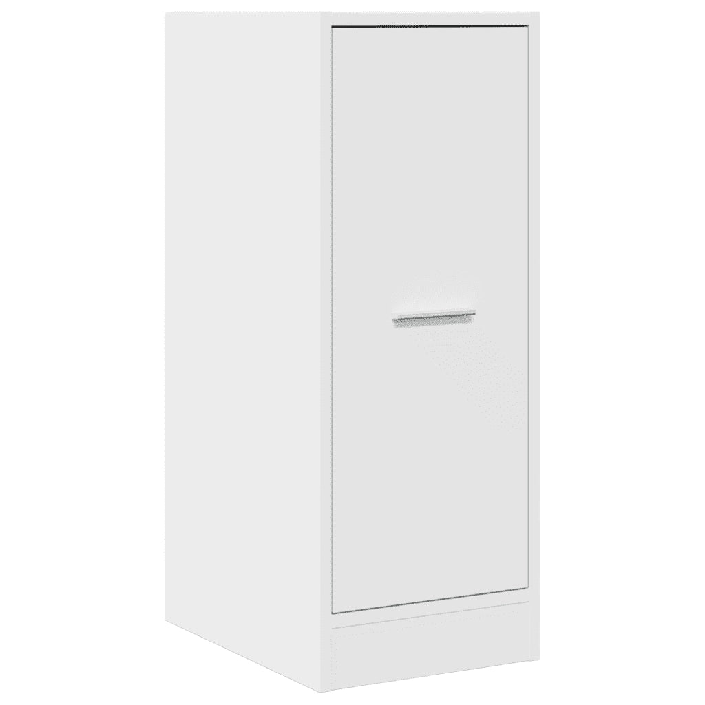 vidaXL Armadietto da Farmacia Bianco 30x41x77,5 cm in Truciolato