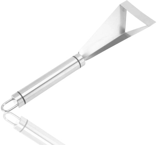 Mes per Fruita con Lame a Tre Angoli - Inox - Manico Ergonomico - Fruita Tagliatrice - Tagliafrutta - Precisione nel Taglio