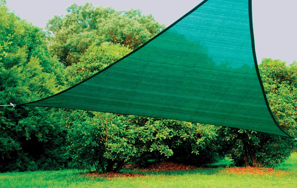 C TENDA VELA OMBREGGIANTE HDPE 5X5X5MT VERDE- I GIARDINI DEL RE- 1,0 pz