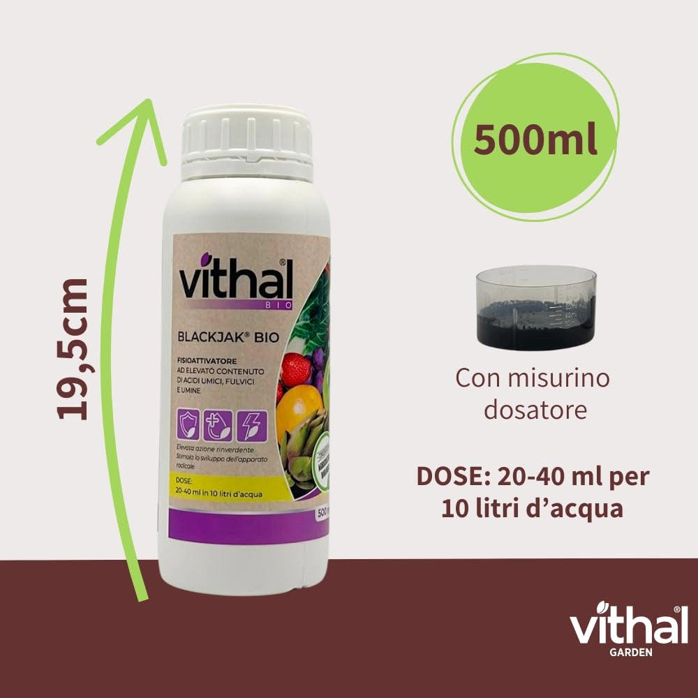 FISIOATTIVATORE BLACKJAK VITHAL BIO  ml.500    VITHAL