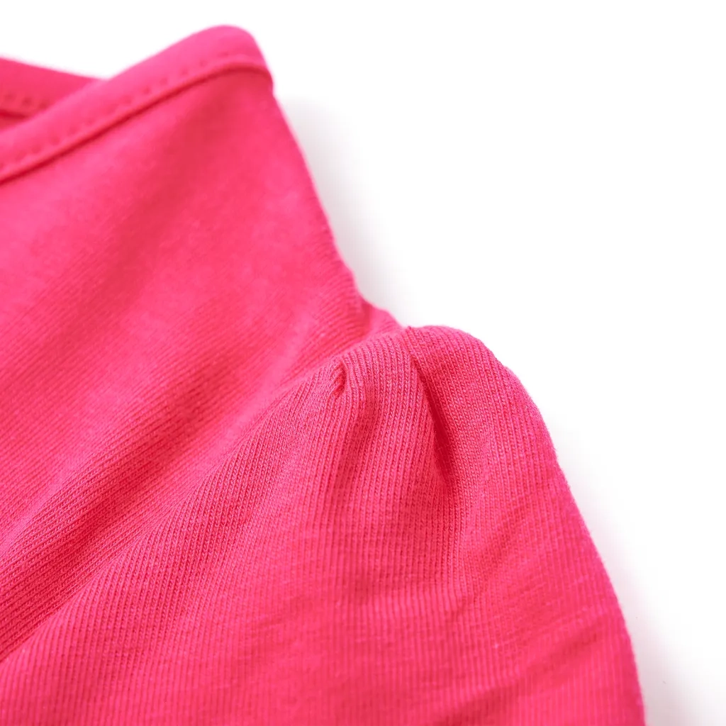 Maglietta da Bambina Fucsia 116 11026