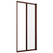 Zanzariera a Rullo Riducibile Laterale 160 x 250 Marrone 8017