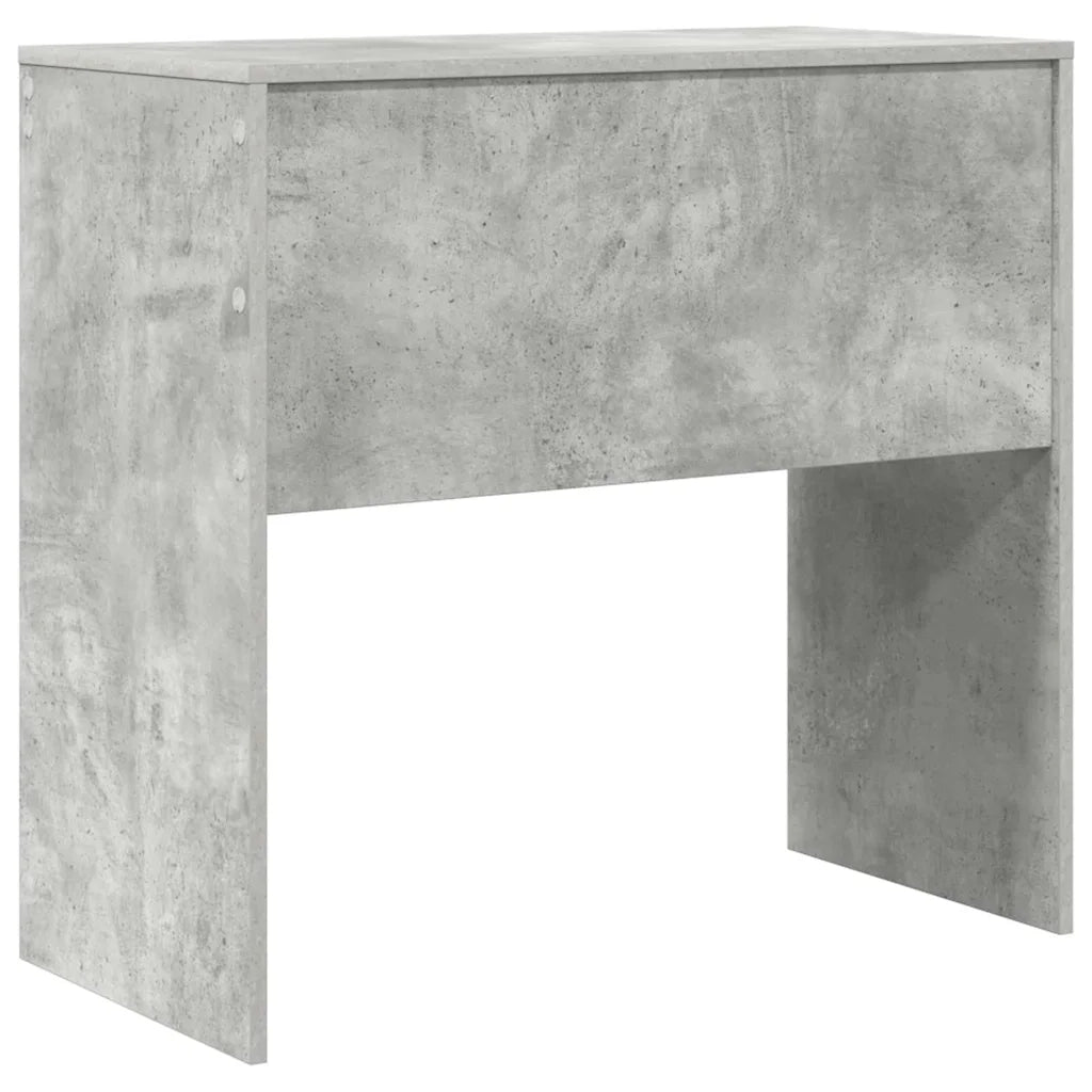 Scrivania Grigio cemento 80 x 40 x 76 cm 869389