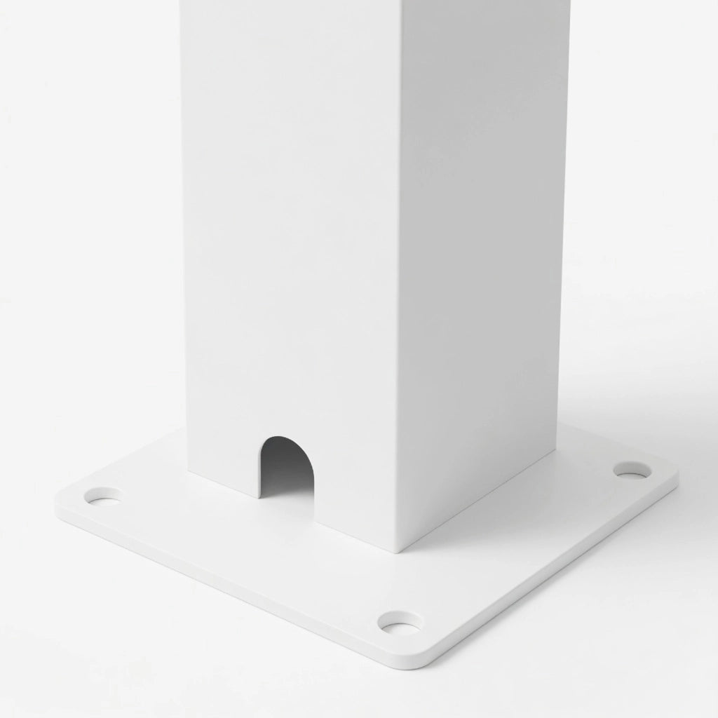 Pergola Bioclimatica 3x4 Metri Gazebo Con Tetto A Lamelle Orientabili Sistema Di Drenaggio Struttura In Acciaio E Alluminio Resistente Ai Raggi UV Per Giardino Terrazza E Piscina Bianco Opaco
