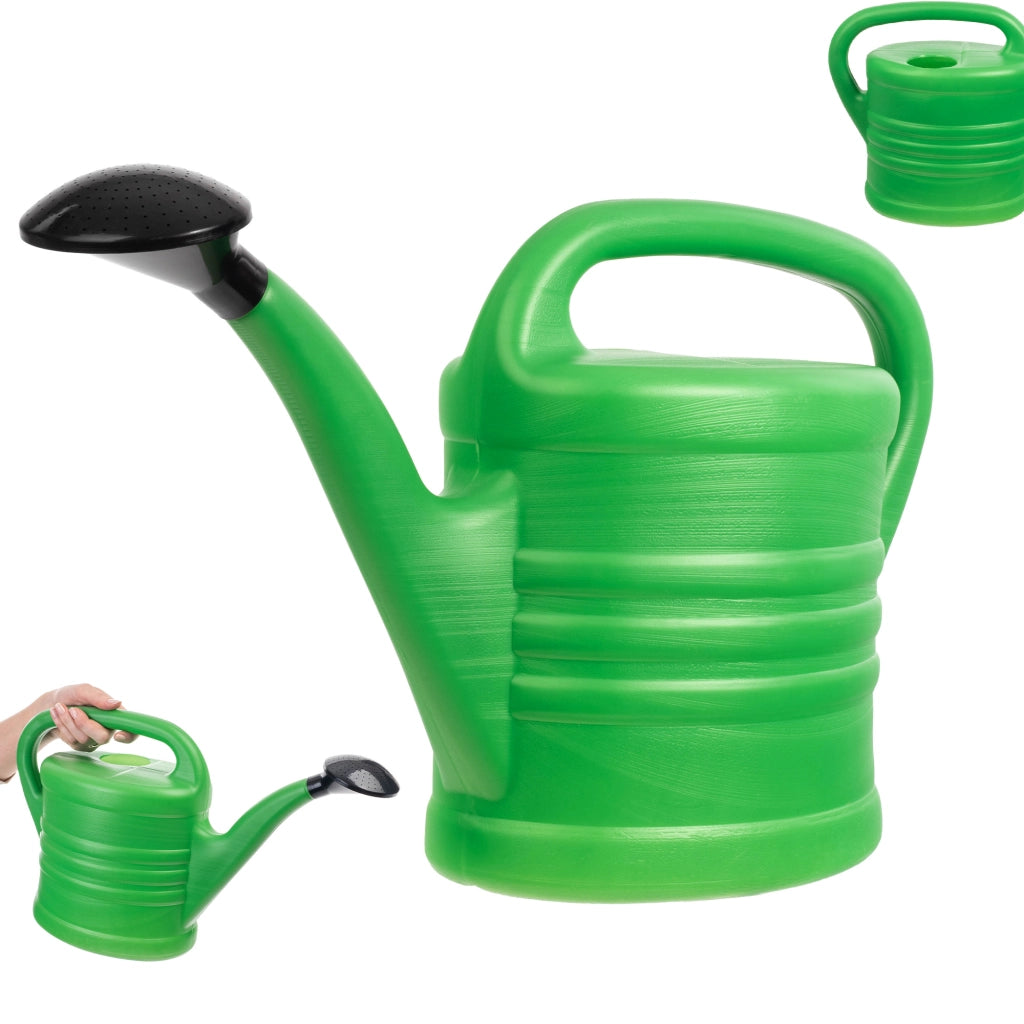 Annaffiatoio domestico KADAX da 5 litri per innaffiare fiori e piante da giardino, in plastica.