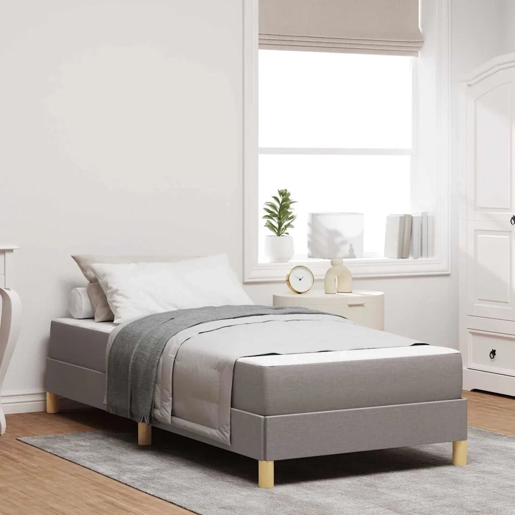 Letto a molle con materasso Talpa 90 x 200 cm Tessuto