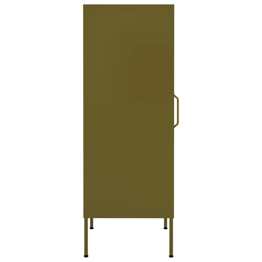 Armadietto Verde Oliva 42,5x35x101,5 cm in Acciaio 336189
