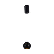 Lampada a sospensione LED 3000K 8,5W nera V-TAC VT-7797