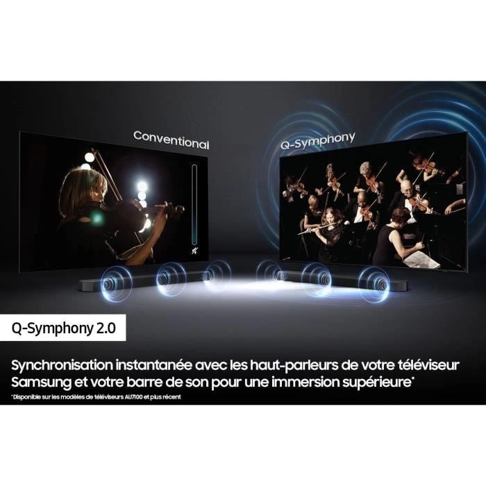 SAMSUNG - Soundbar HW-S50B One Body Subwoofer integrato 3.0Ch + Bluetooth