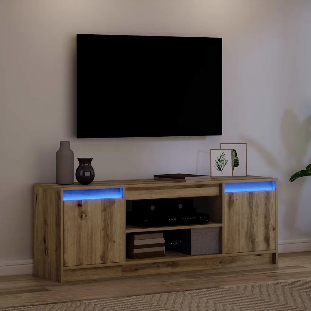 Unità TV Marrone 139,5 x 34 x 50 cm Legno multistrato 869240