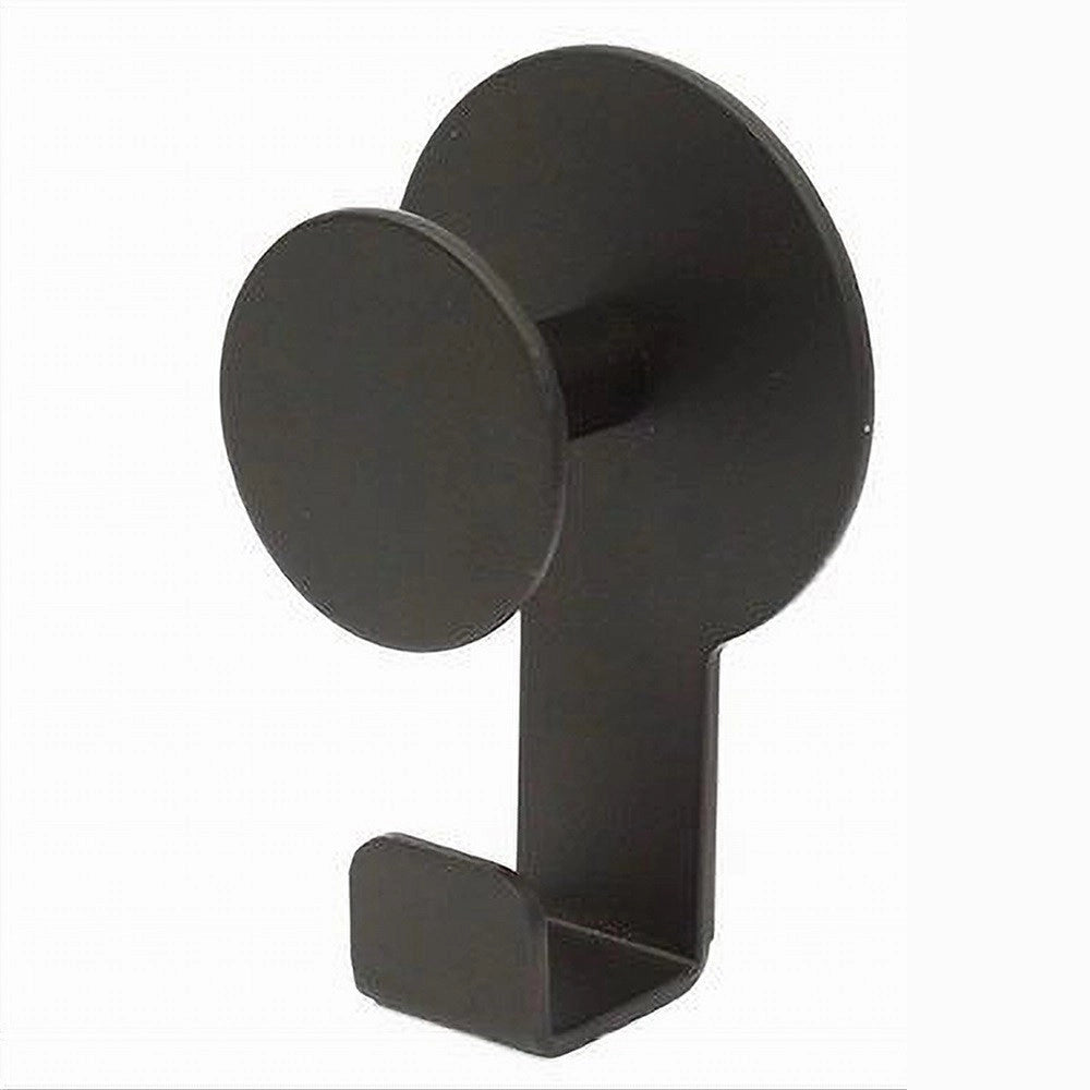 Trade Shop - Appendino Ganci Appendi Porta Asciugamano 1 Posto Doppio Bagno Casa Nero 59765 -