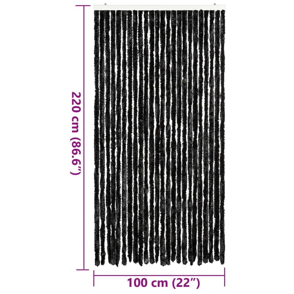 Zanzariera Antracite 100x220 cm Ciniglia CFW7748778