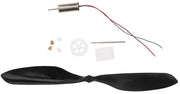 Set di ruote riduttive di alta qualità - Motore + Elica - ABS - Plastica - Idoneo per età 7-14 anni - Tensione di alimentazione DC 3.0-3.7V - Incluso trasmissione e accessori