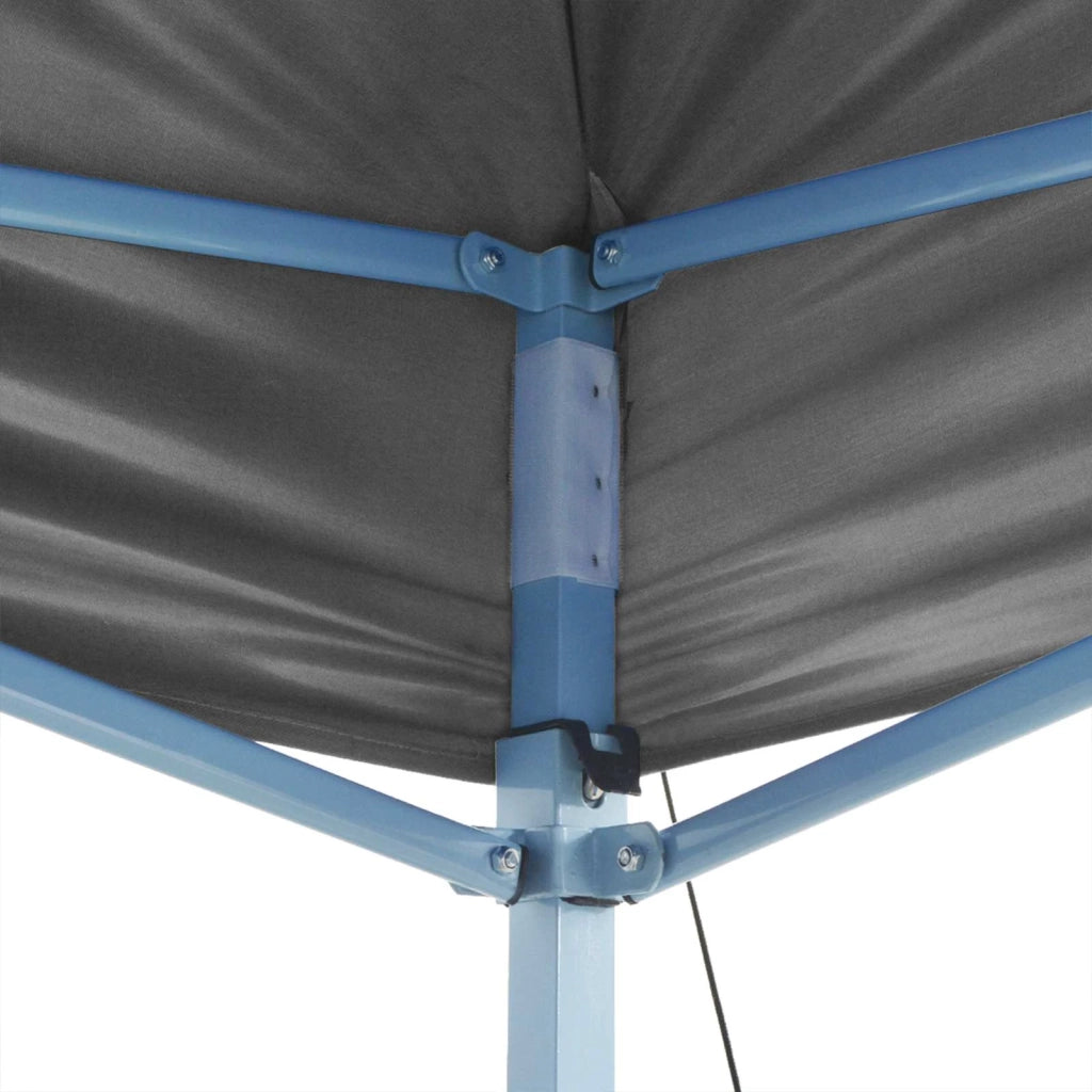 Tenda Party Antracite 200 x 200 x 315 cm Tessuto Oxford