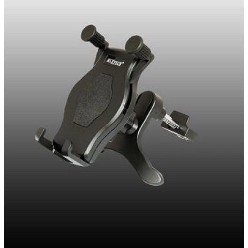 Trade Shop - Portacellulare Da Auto A Pinza In Pvc Smartphone Tablet Navigatore Pt-c002 -