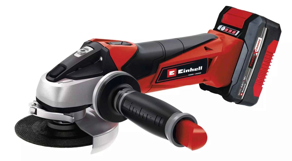 SMERIGLIATRICE ANG.BATT.TE-AG 18/115 LI (1X4,0AH) - EINHELL