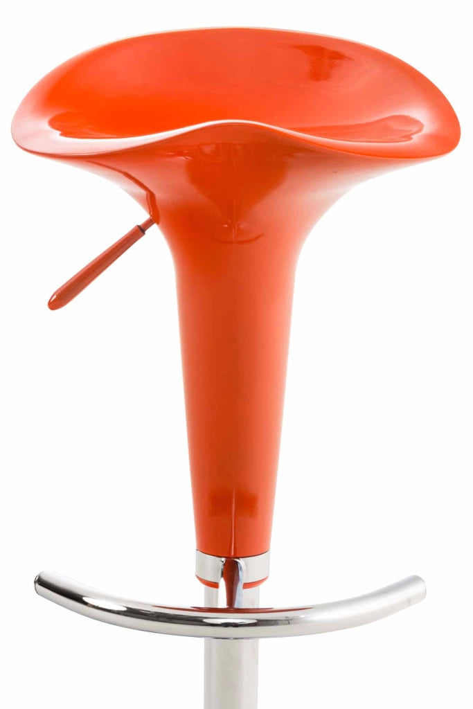 Set 2 sgabelli Saddle arancione