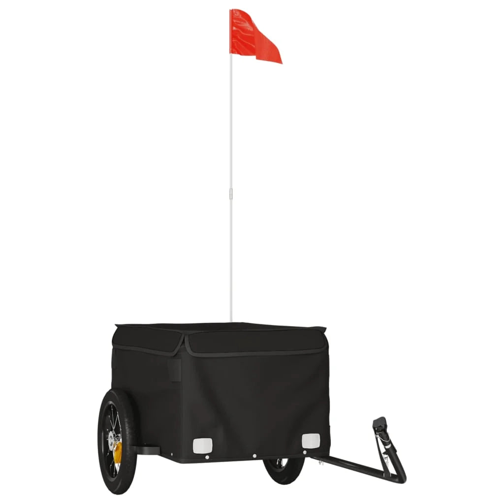 Rimorchio per trasporto biciclette 30 kg ferro nero 02_0044065