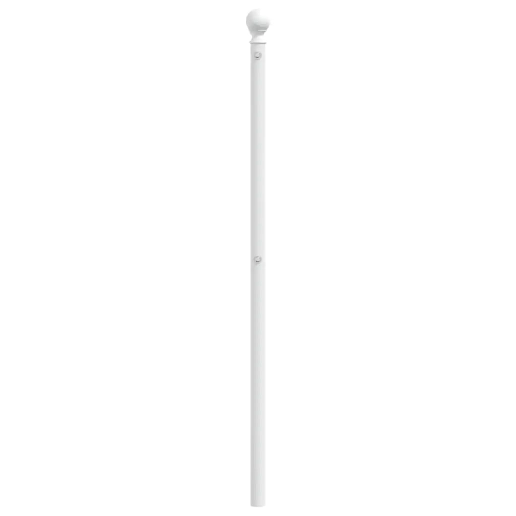 Testiera in Metallo Bianco 150 cm