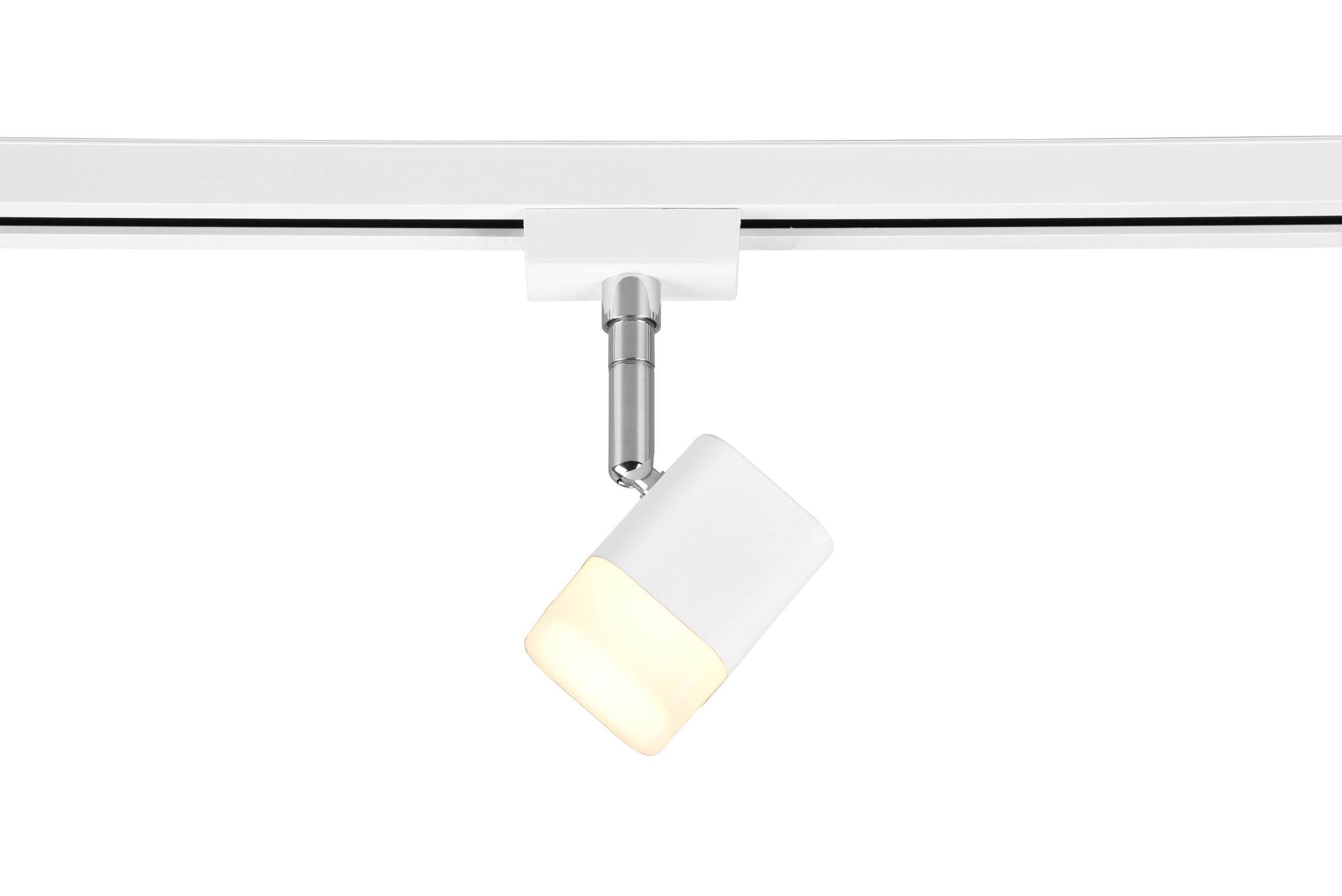 Faretto da Interno a led in Metallo Bianco Opaco