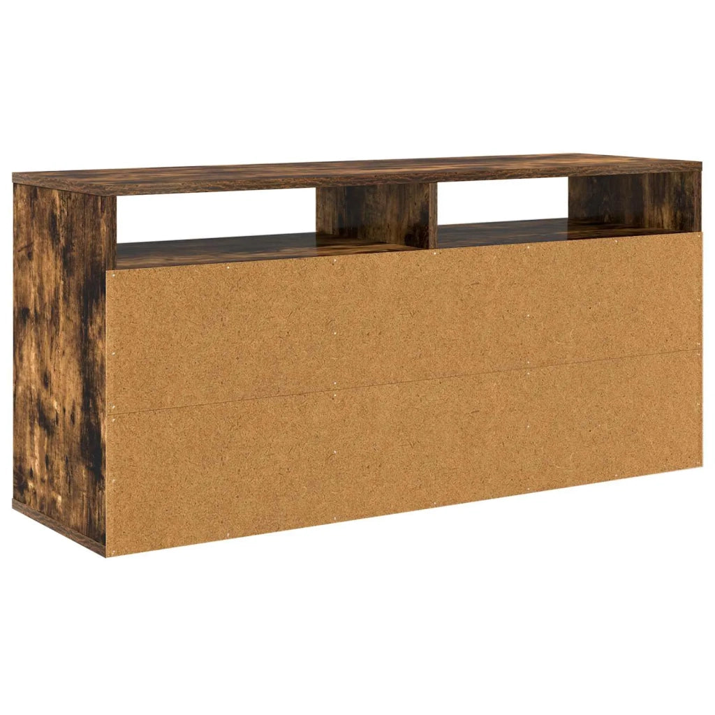 Lowboard con cassetto Rovere fum¨¦ 102 x 32 x 48,5 cm CFW9361911