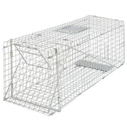 Trappola per animali vivi zincata 80 cm CFW2581438