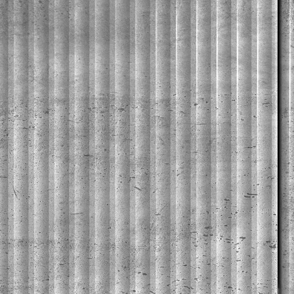 Credenza Grigio Cemento 66 x 34,5 x 90 cm Legno ingegnerizzato