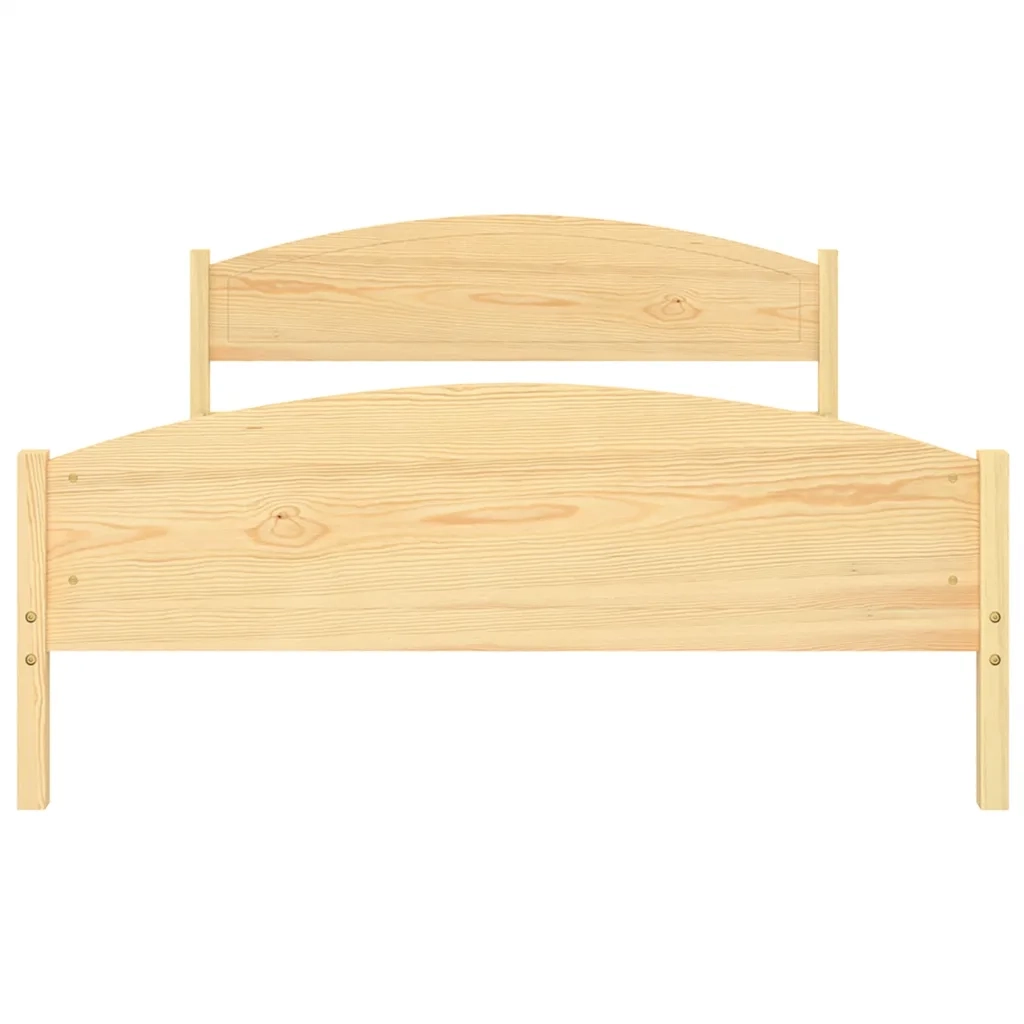 Giroletto senza Materasso 160x200 cm in Legno Massello di Pino