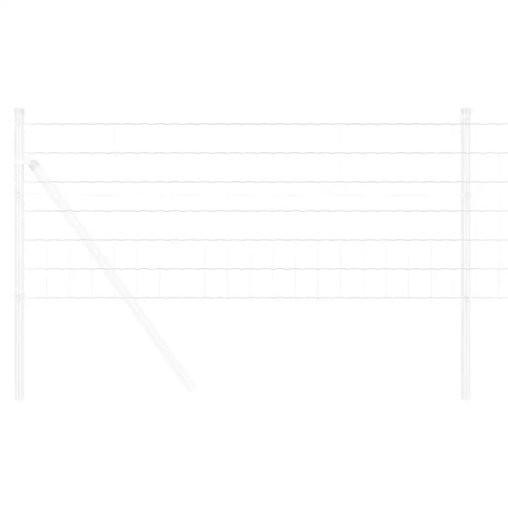 Recinzione Euro 0,6 x 25 m Ferro rivestito in PVC 42004683
