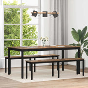 Tavoli da pranzo 2 pcs 180 x 90 x 75 cm Legno multistrato 3415380