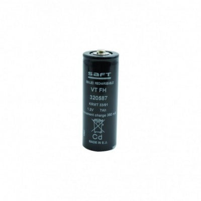 Batteria Ricaricabile SAFT VT FH 1.2V 7Ah NiCd 320587