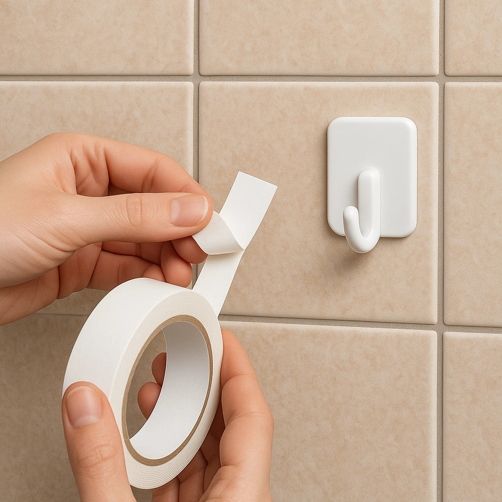 Biadesivo antiurto in schiuma poliuretanica resistente 19 x 5 mt