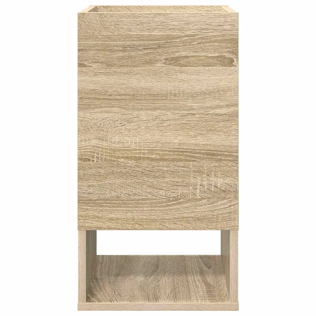 Tavolino Rovere Sonoma 30 x 30 x 56 cm Legno ingegnerizzato 890932