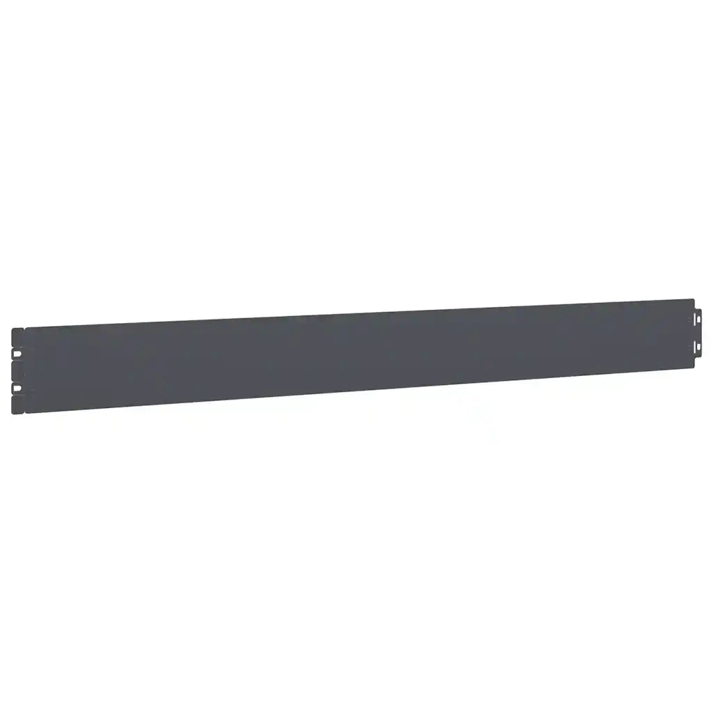Bordure per Prato 10 pz Antracite Acciaio Laminato a Freddo CFW7993968
