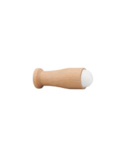 Fermaporta a muro, montaggio a parete, legno, Ø38x90mm - THIRARD